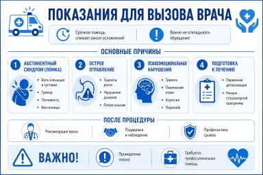 Капельница от наркотиков на дому в Кемерово