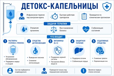 Капельница от наркотиков на дому в Кемерово
