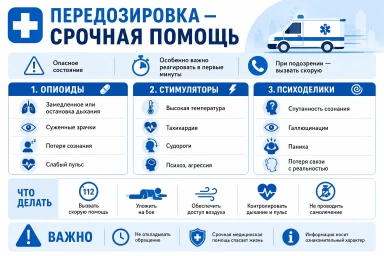 Помощь при передозировке в Кемерово