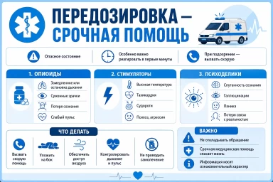 Помощь при передозировке в Кемерово