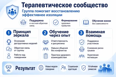 Терапевтическое сообщество в Кемерово