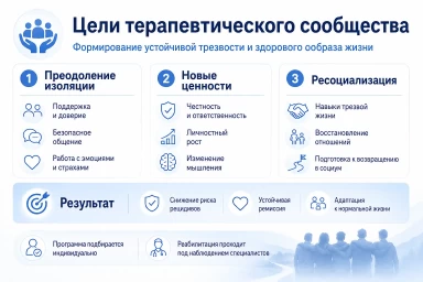 Терапевтическое сообщество в Кемерово