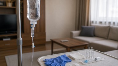 Капельница при алкогольной интоксикации в Кемерово